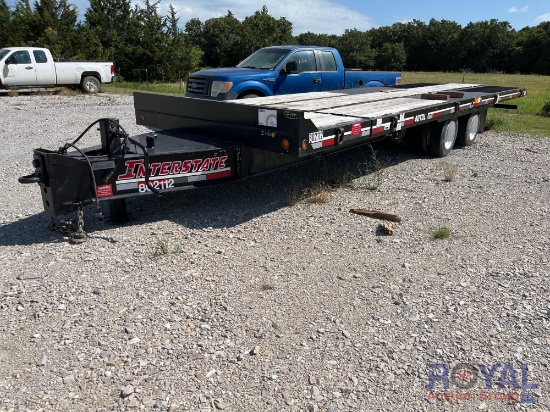 2021 Interstate Tiltbed 40TDL 24 Ton T/A Flatbed Trailer