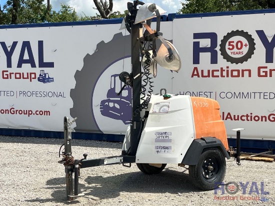 2018 Generac MLT6SM-STD3 6kW Towable Light Tower