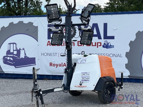 2019 Generac MLTS-1 2.4kW Towable LED Light Tower