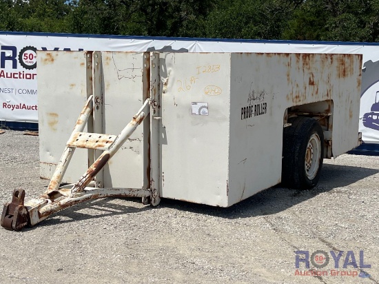 Miller and Smith PNR-1000 Pull-Behind Proof Roller Trailer