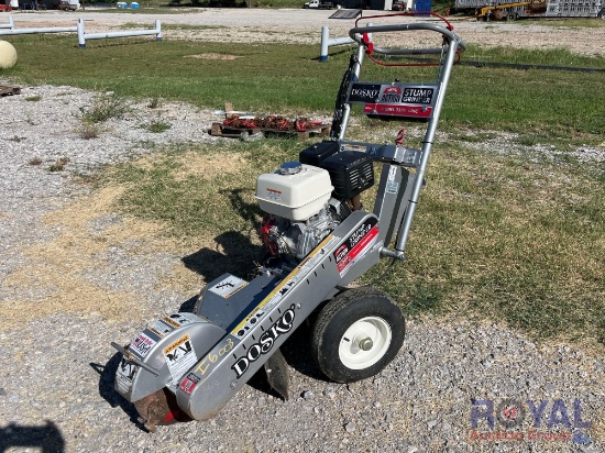 2021 Dosko 337S-13HC Walk-Behind Stump Grinder