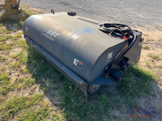 Case 84in Hydraulic Hopper Sweeper/Broom Skid Steer Attachment