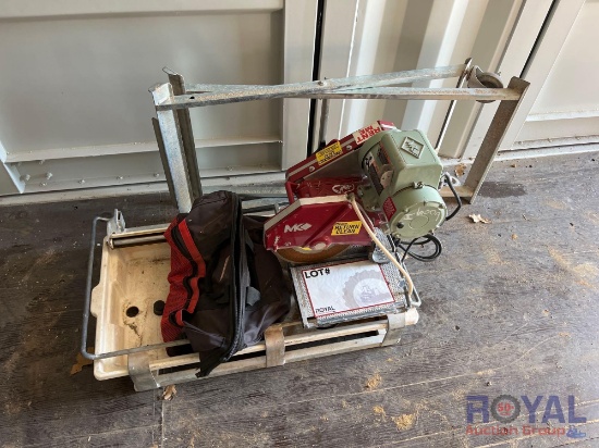 Mk Diamond MK-101 Wet Tile Saw