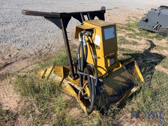 AFE SSMM Disc Mulcher Skid Steer Attachment