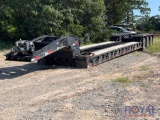 1996 Eager Beaver 44ft. 50 Ton Tri-Axle RGN Lowboy Trailer
