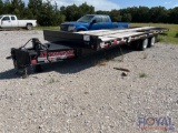 2021 Interstate Tiltbed 40TDL 24 Ton T/A Flatbed Trailer