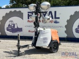 2018 Generac MLT6SM-STD3 6kW Towable Light Tower