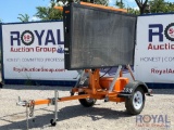 2021 Ver-Mac PCMS-3812 Solar S/A Towable Trailer Message Board