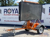 2021 Ver-Mac PCMS-3812 Solar S/A Towable Trailer Message Board
