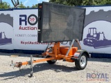 2021 Ver-Mac PCMS-3812 Solar S/A Towable Trailer Message Board