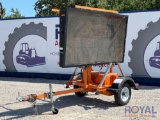 2021 Ver-Mac PCMS-3812 Solar S/A Towable Trailer Message Board
