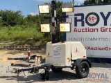 2018 Terex RL4 4000W Towable Light Tower