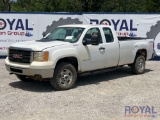 2013 GMC Sierra 2500HD Ext. Cab Pickup Truck