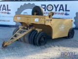 12-Wheel Pneumatic Pull-Behind Asphalt Compactor