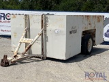 Miller and Smith PNR-1000 Pull-Behind Proof Roller Trailer