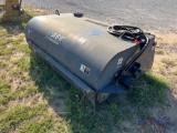 Case 84in Hydraulic Hopper Sweeper/Broom Skid Steer Attachment