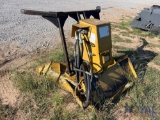 AFE SSMM Disc Mulcher Skid Steer Attachment