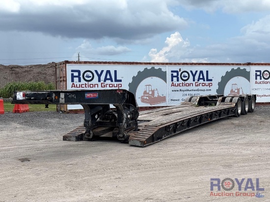 Tri Axle Rgn Pitts Tri-Axle RGN Lowboy Equipment Trailer | Commercial Trucks ...