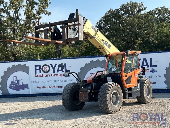 2018 JLG 1644 4x4 15,600lb High-Capacity Rough Terrain Telehandler ...
