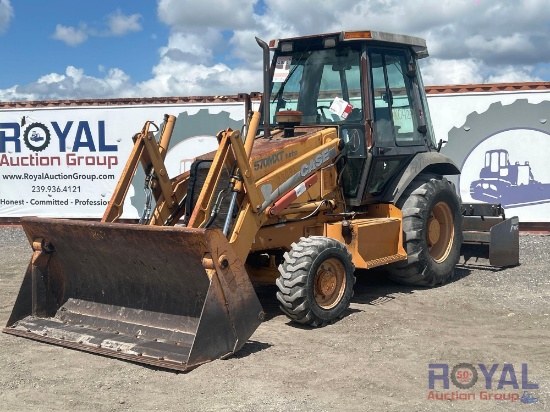 570mxt Case 570MXT Turbo Tractor Loader with Box Blade | Farm Equipment ...
