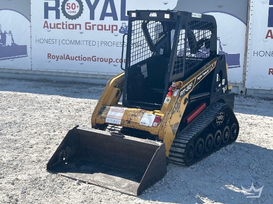 2018 ASV RT30 Forestry Posi-Track Compact Track Loader Skid Steer ...