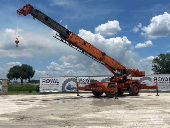 1991 Grove RT740B 40-Ton Rough-Terrain Crane | Heavy Construction ...