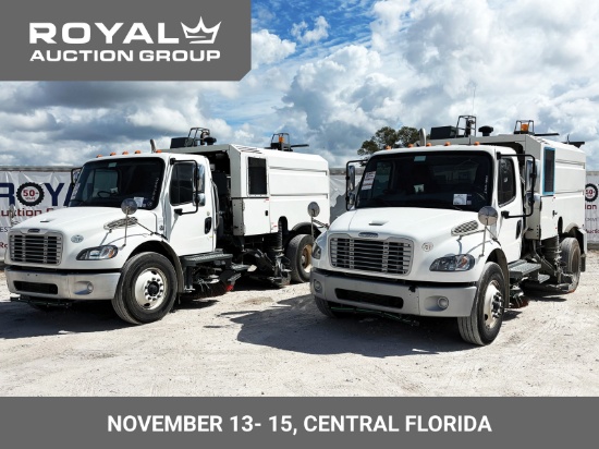 DAY 2 of 3 FRI NOV 14 CFL TRUCK-TRL-GOVT SURPLUS