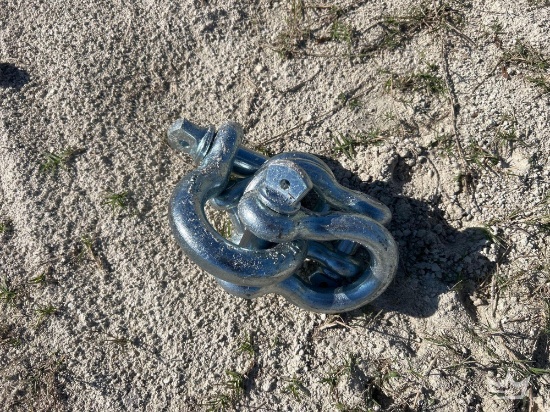 Heavy Duty D-Ring Shackles