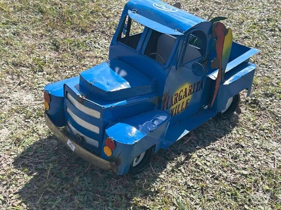 Margaritaville Miniature Decorative Truck