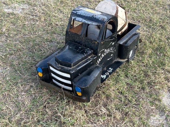 Jack Daniels Miniature Decorative Truck