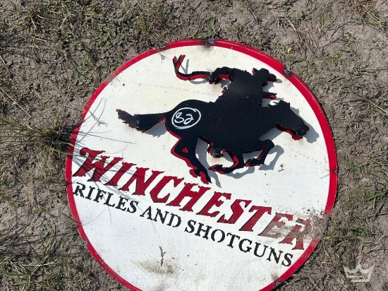 Winchester Themed Wall Decoration