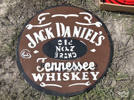 Jack Daniels Metal Wall Decoration