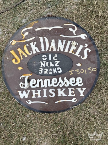 Jack Daniels Metal Wall Decoration