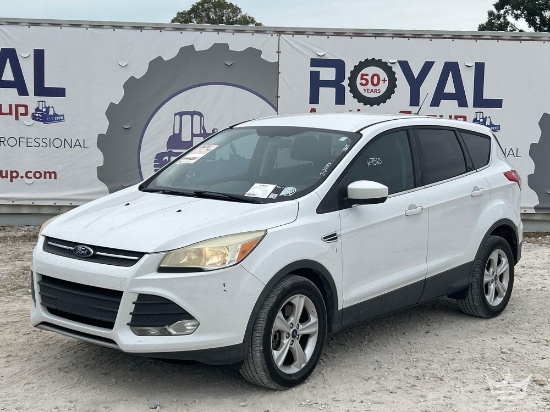 2013 Ford Escape 4wd