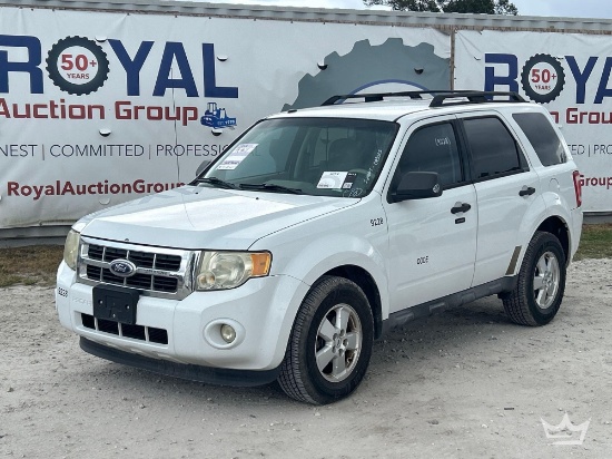 2011 Ford Escape XLT SUV