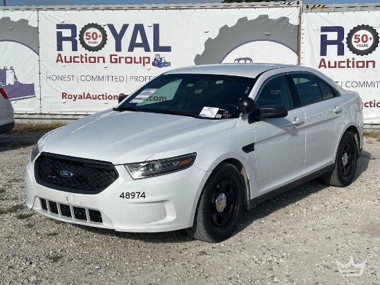 2015 Ford Taurus AWD Sedan