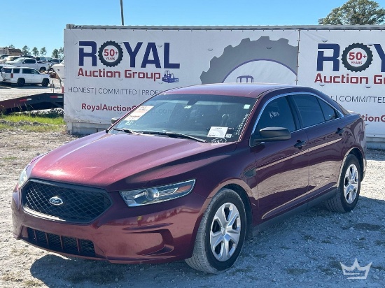 2015 Ford Taurus AWD Sedan