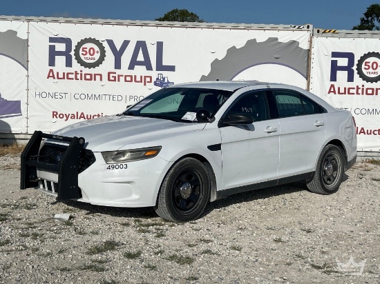 2015 Ford Taurus AWD Sedan