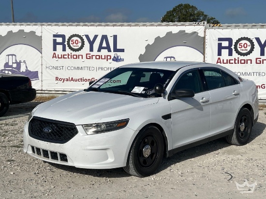 2014 Ford Taurus AWD Sedan