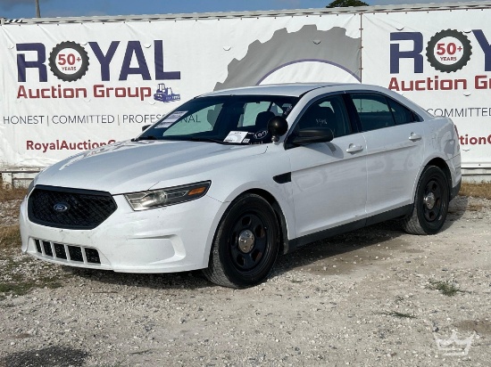 2014 Ford Taurus AWD Sedan