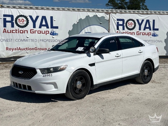 2014 Ford Taurus AWD Sedan