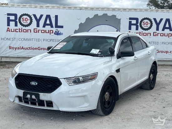 2014 Ford Taurus AWD Sedan