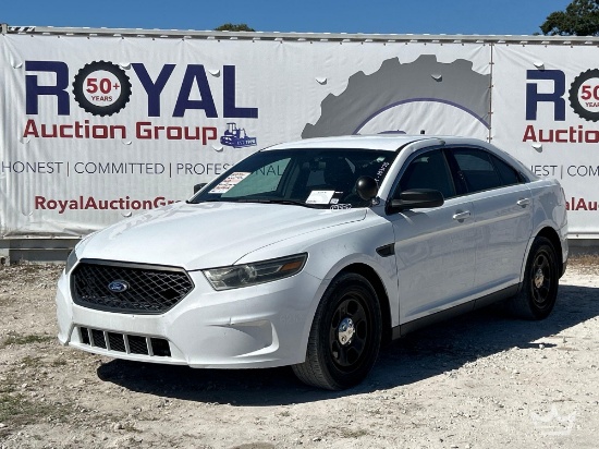 2014 Ford Taurus AWD Sedan