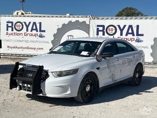 2013 Ford Taurus Sedan