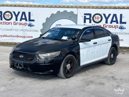 2013 Ford Taurus Sedan
