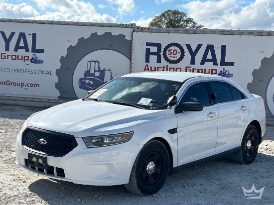 2013 Ford Taurus AWD Sedan