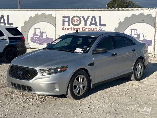 2017 Ford Taurus Sedan