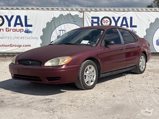 2006 Ford Taurus Sedan