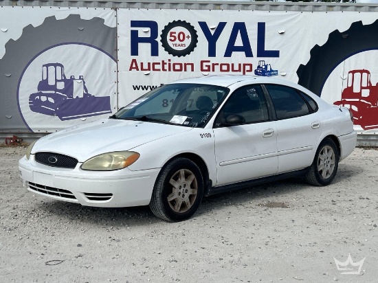 2005 Ford Taurus SE Sedan