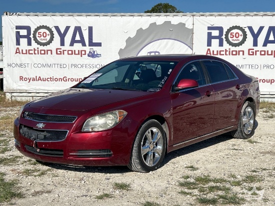 2011 Chevrolet Malibu 2LT Sedan